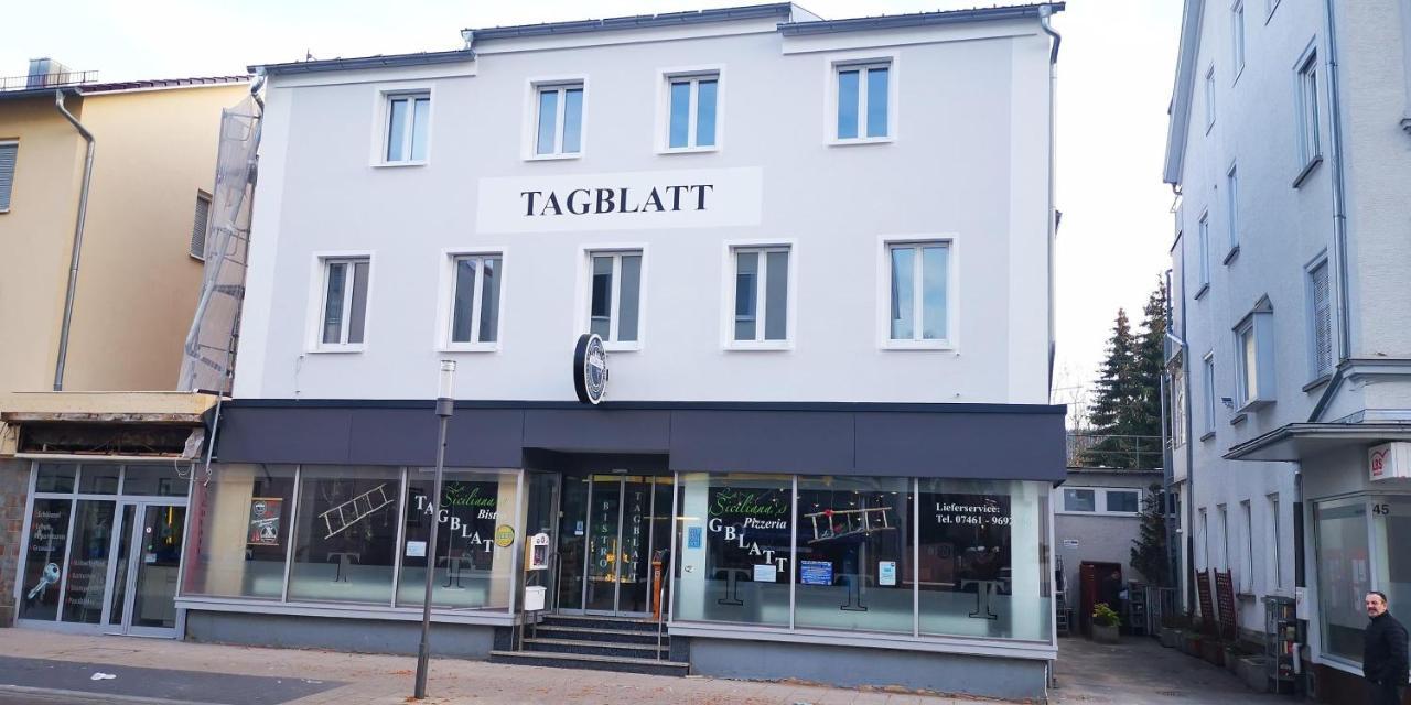 Tagblatt 2-Zimmer-Apartment Tuttlingen Exteriér fotografie