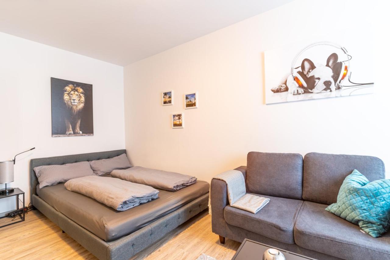 Tagblatt 2-Zimmer-Apartment Tuttlingen Exteriér fotografie