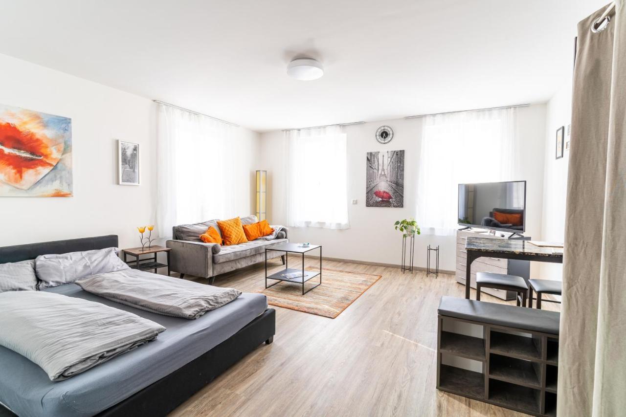 Tagblatt 2-Zimmer-Apartment Tuttlingen Exteriér fotografie